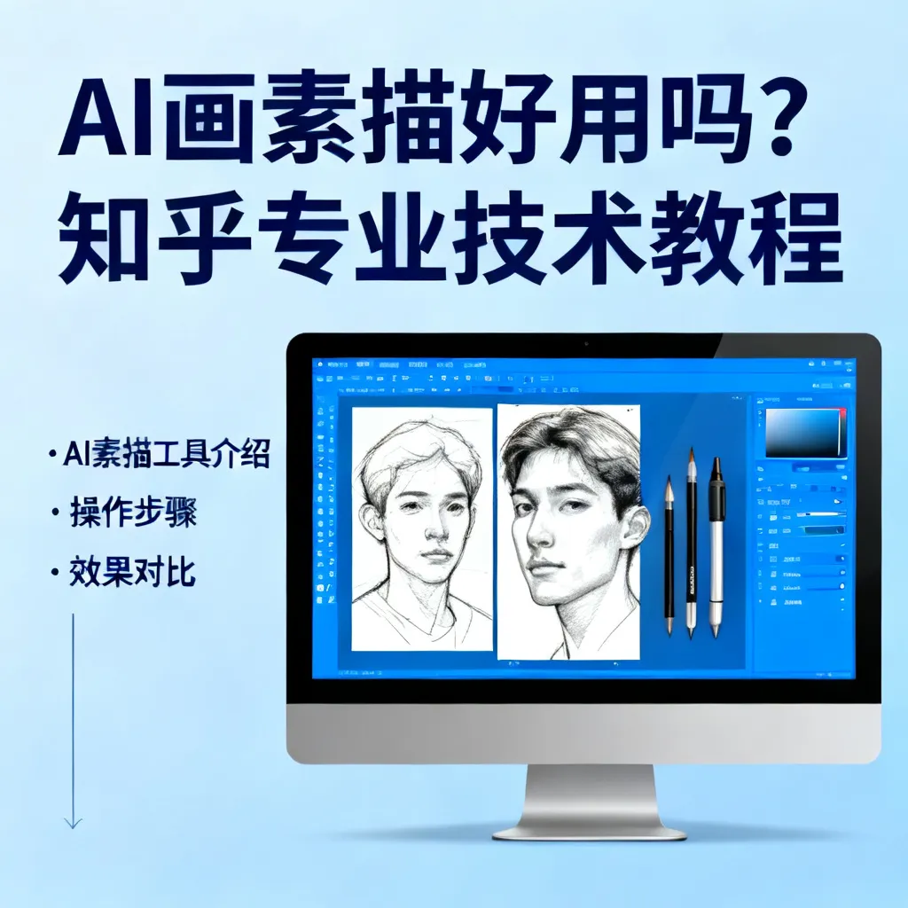ai画素描好用吗知乎配图1