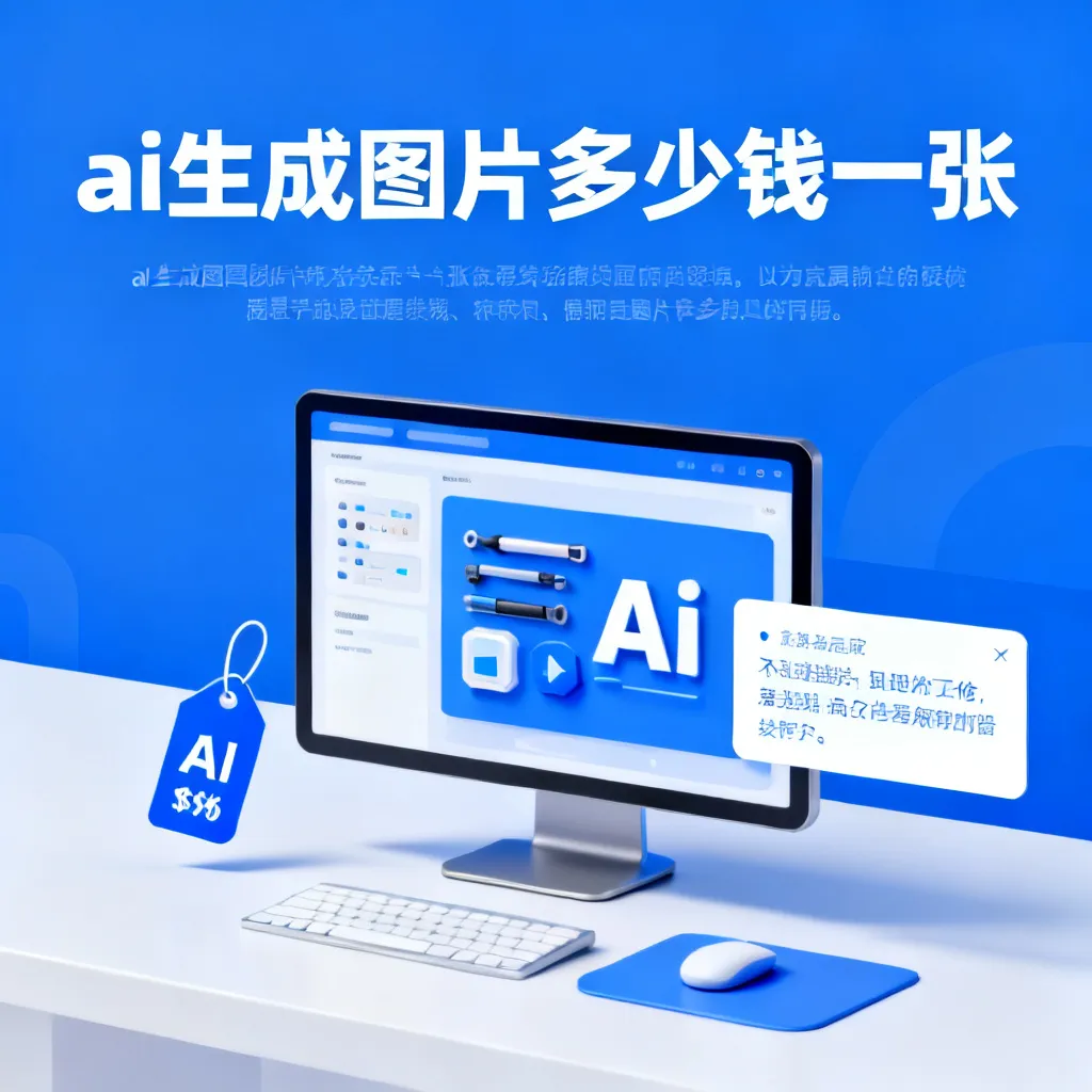 ai生成图片多少钱一张配图1