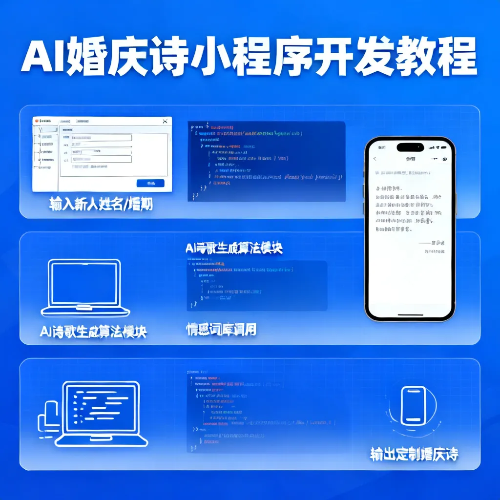 ai写婚庆诗小程序怎么做配图2
