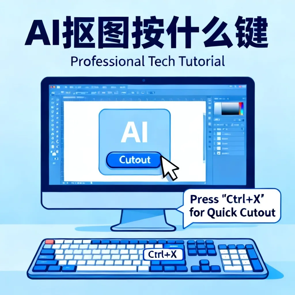 ai抠图按什么键配图2