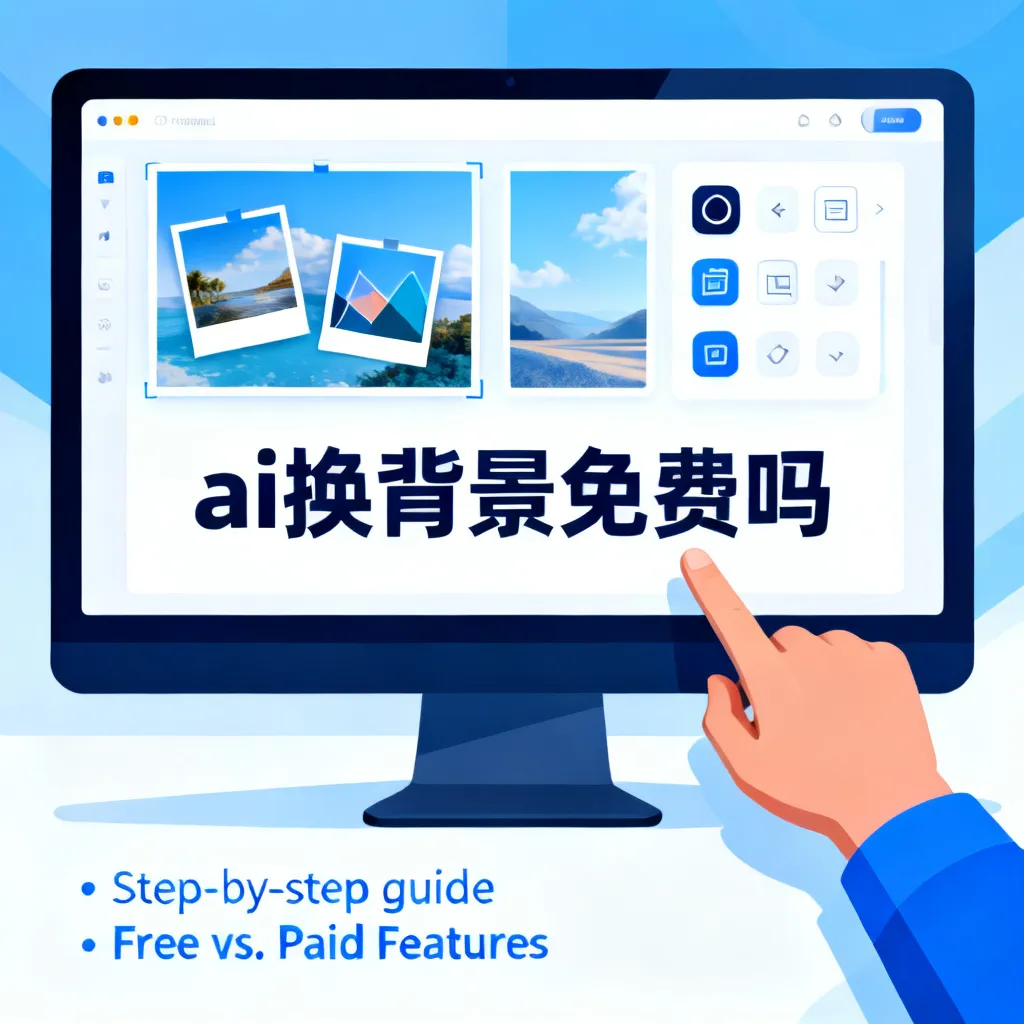 ai换背景免费吗配图1
