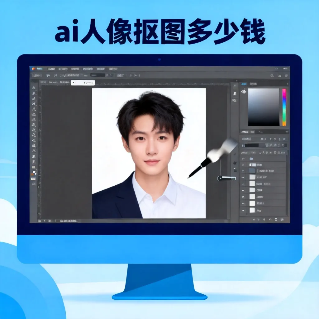 ai人像抠图多少钱配图1