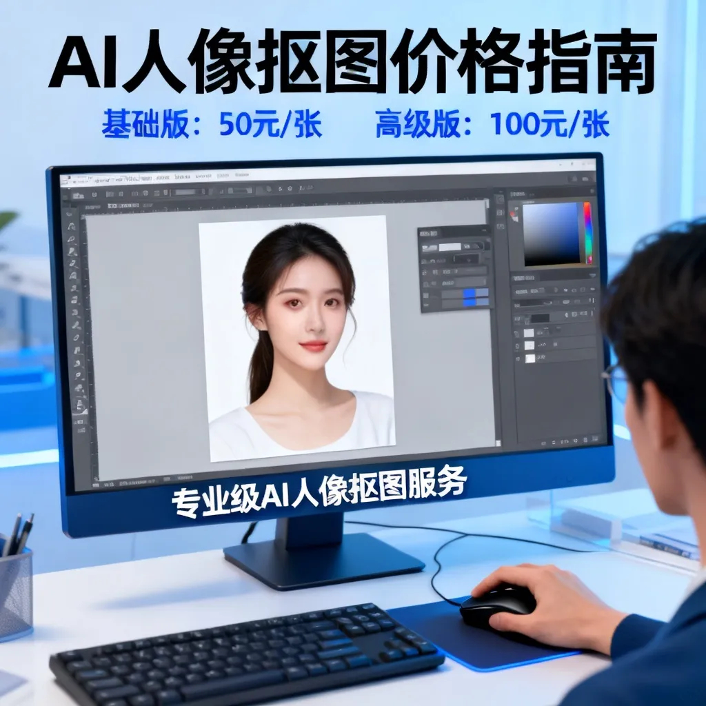 ai人像抠图多少钱配图2
