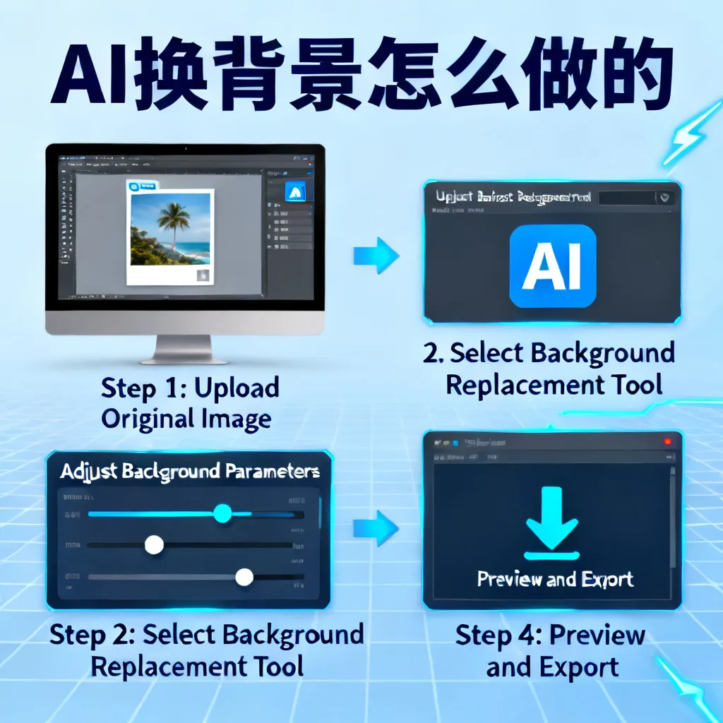 ai换背景怎么做的配图2