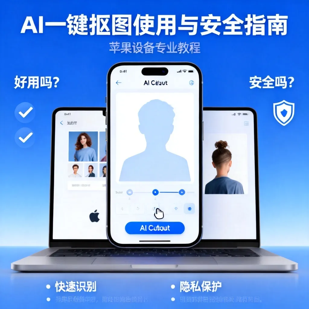 ai一键抠图好用吗安全吗苹果配图1