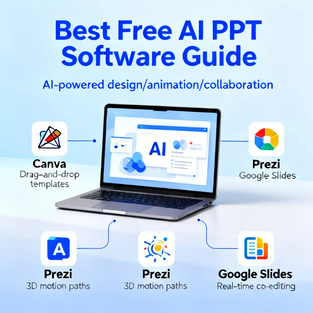 2026年实测：ai做ppt哪个最好用免费软件？5大工具深度横评与避坑指南