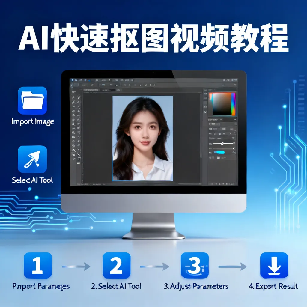 ai如何抠图快速抠图视频教程配图1