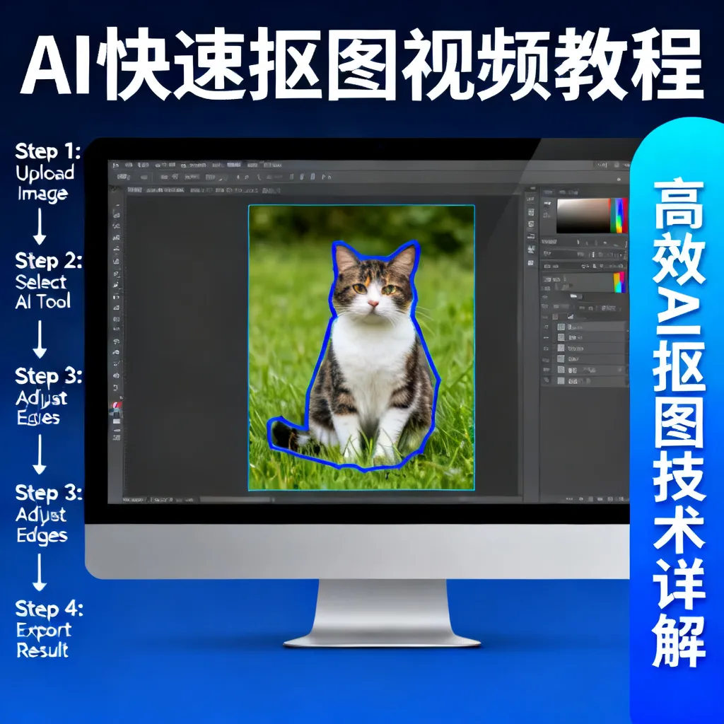 ai如何抠图快速抠图视频教程配图2