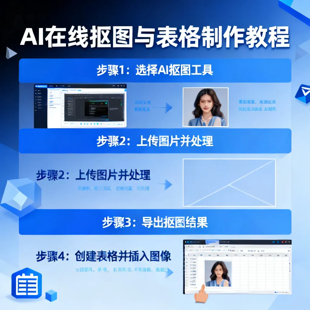 ai在线抠图怎么做表格配图2