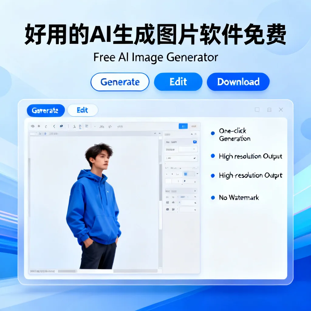 好用的ai生成图片软件免费配图1