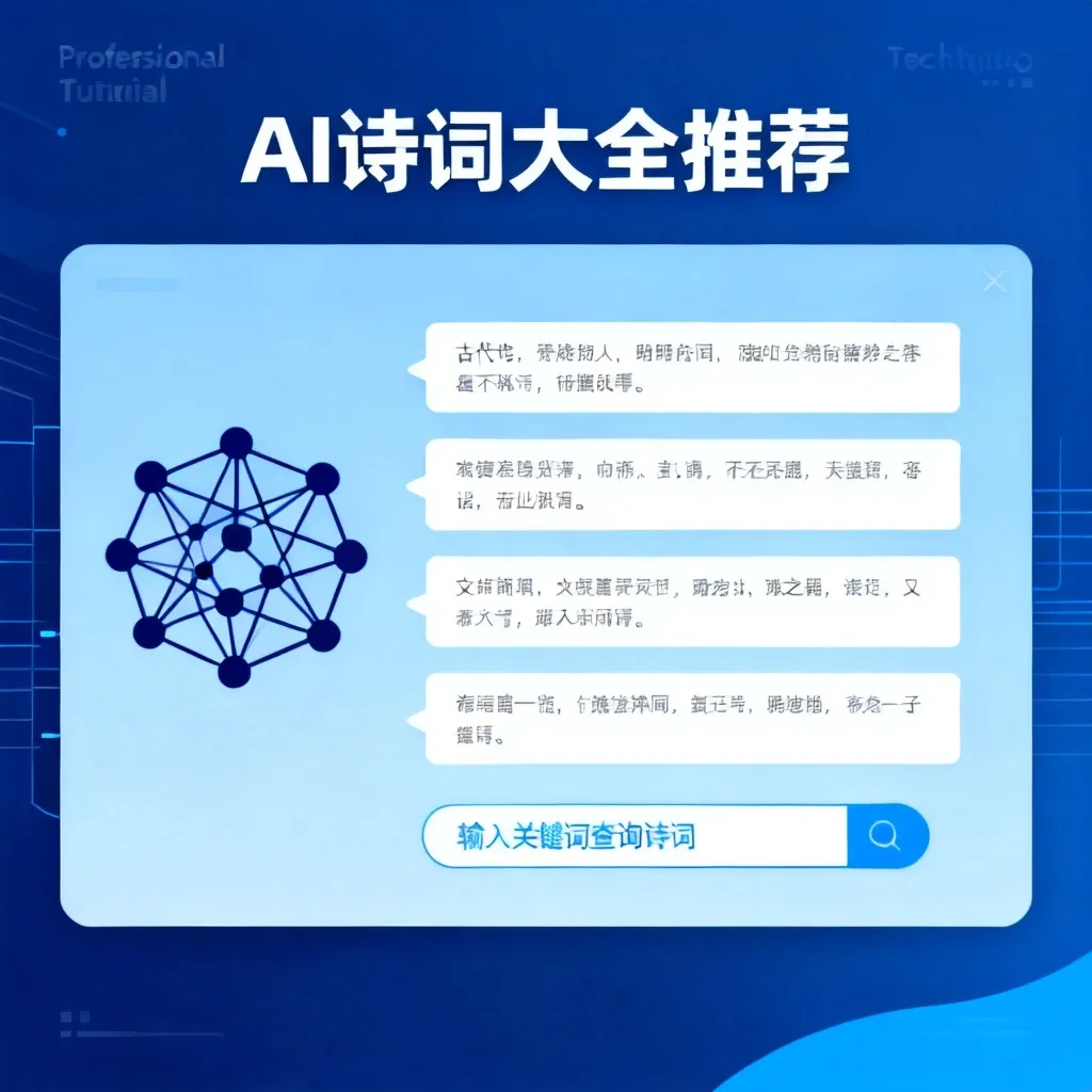 2026年AI诗词大全推荐：从工具选择到创作实战的权威指南