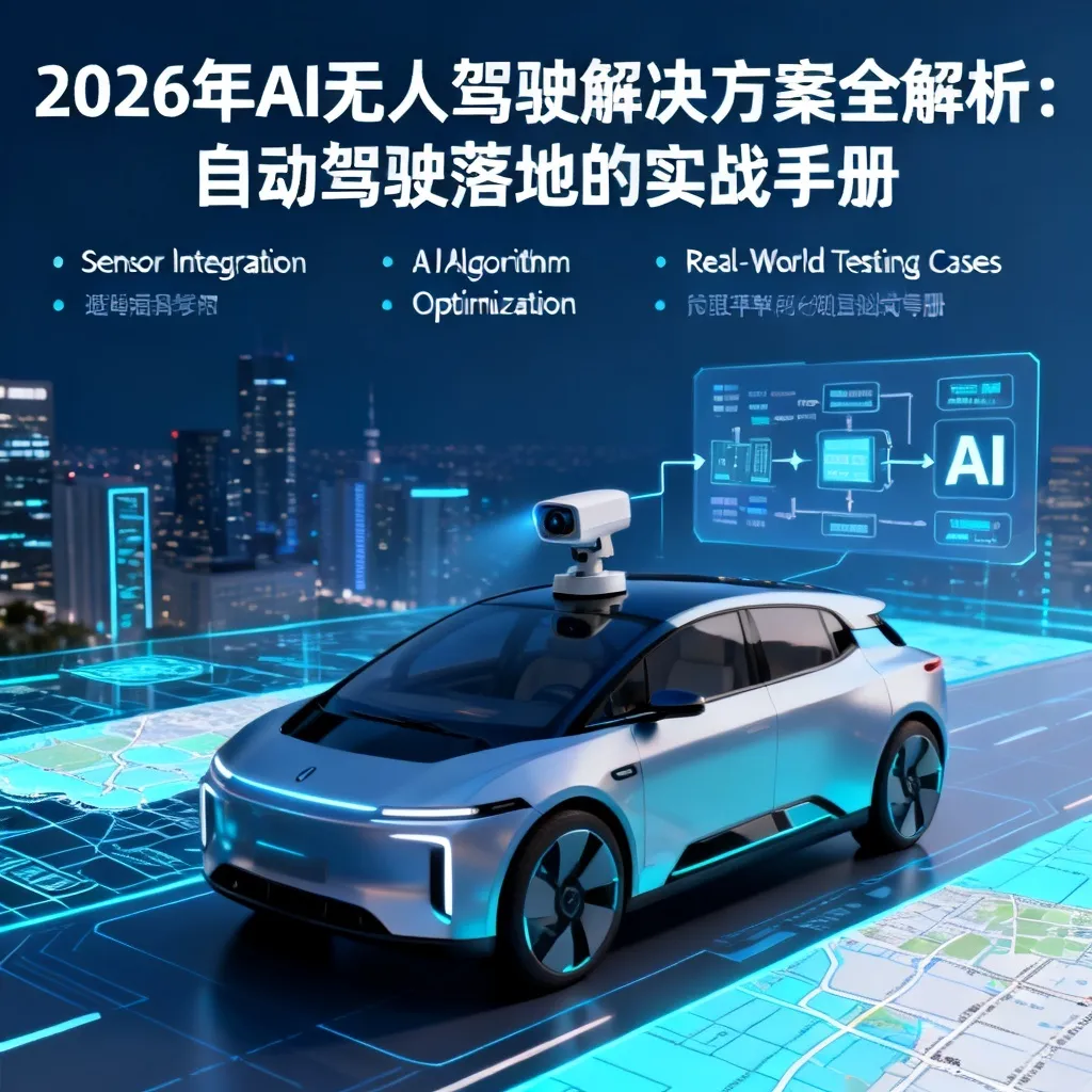 2026年AI无人驾驶解决方案全解析：自动驾驶落地的实战手册配图2