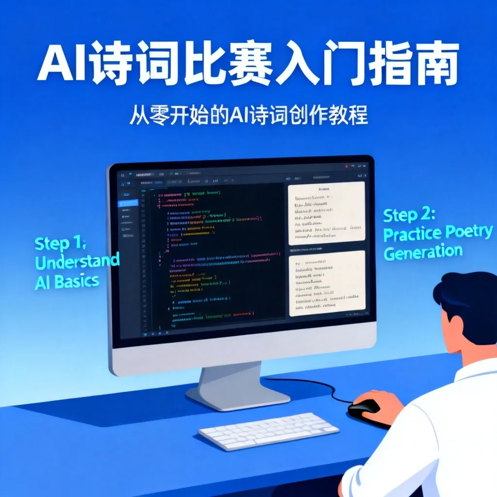 2026年AI诗词比赛入门指南：从零到获奖的视频教程全攻略