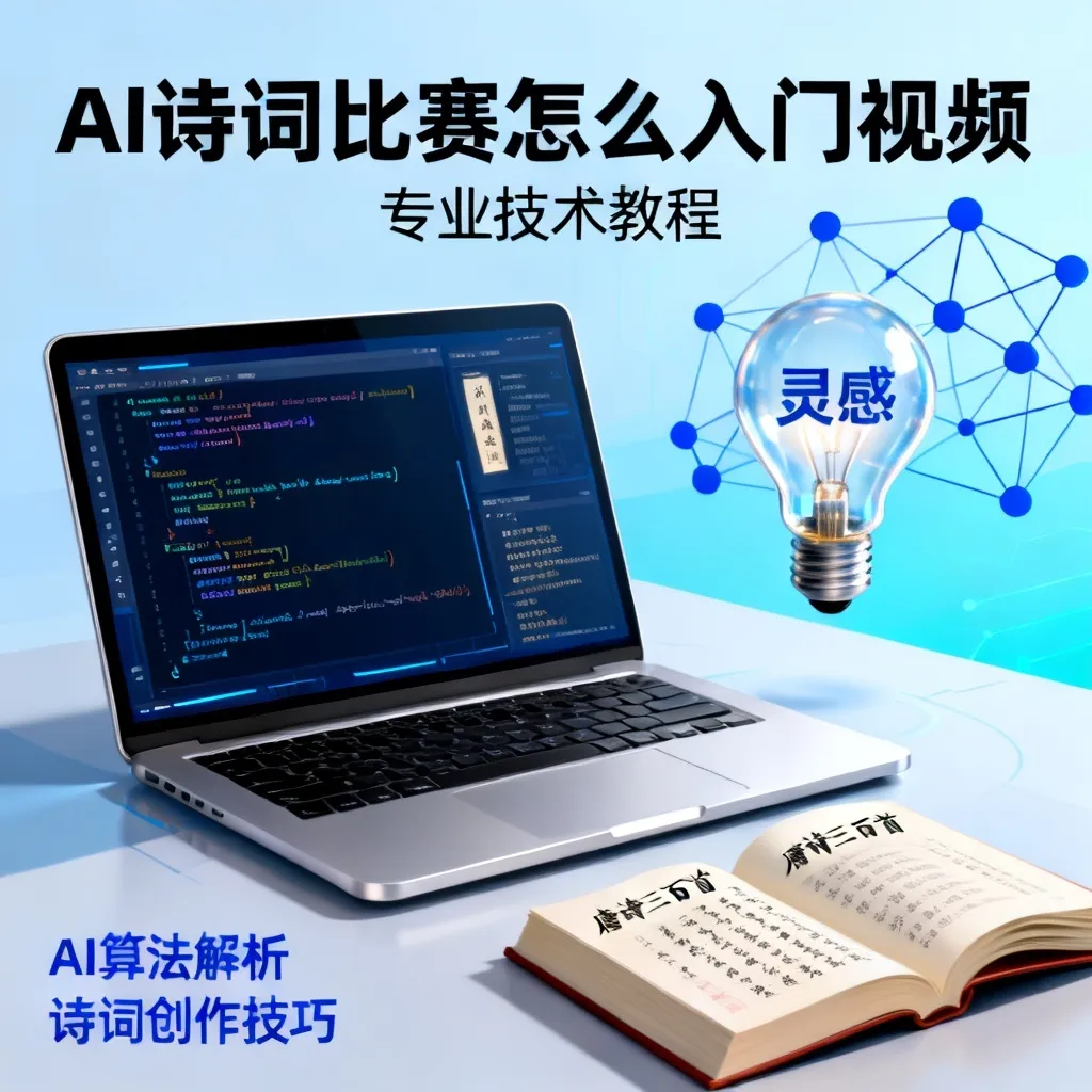 ai诗词比赛怎么入门视频配图2