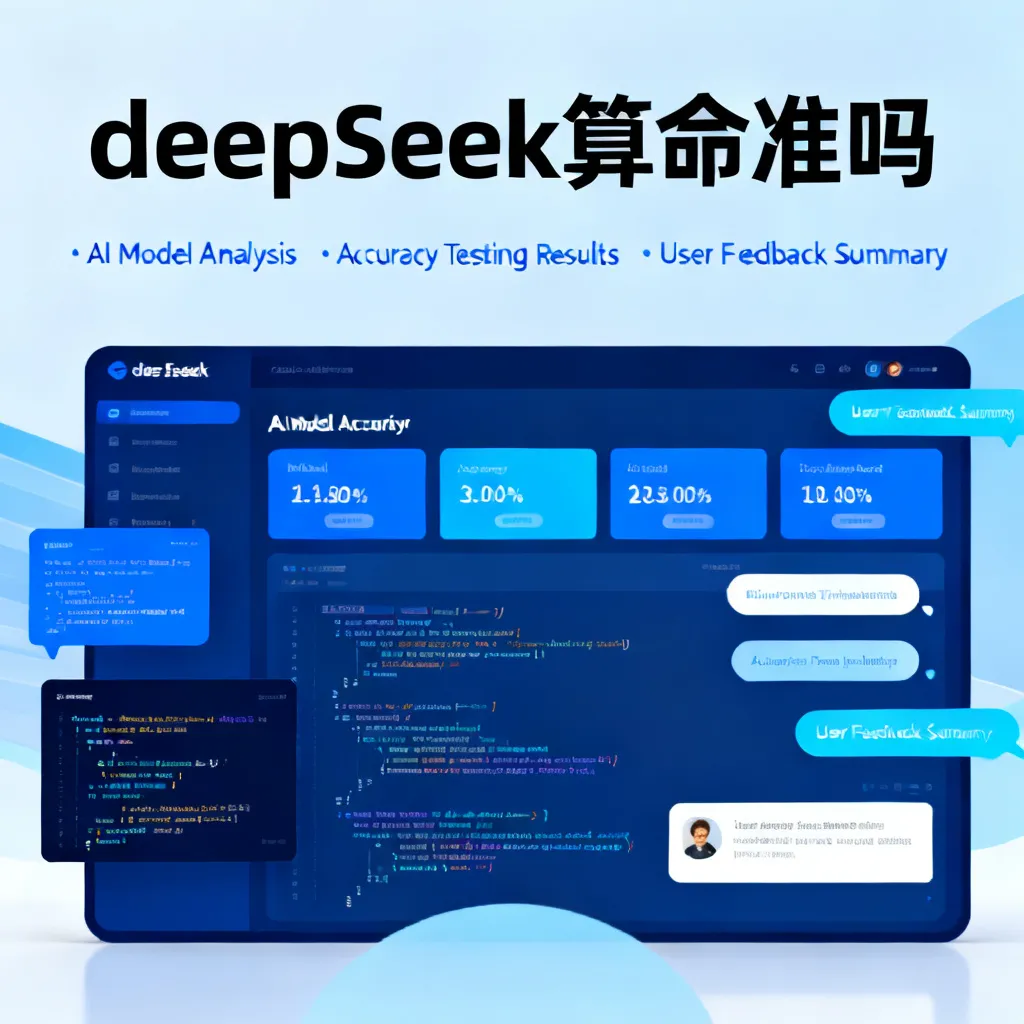 deepSeek算命准吗？2026年实测500例，揭秘AI玄学背后的准确率与风险