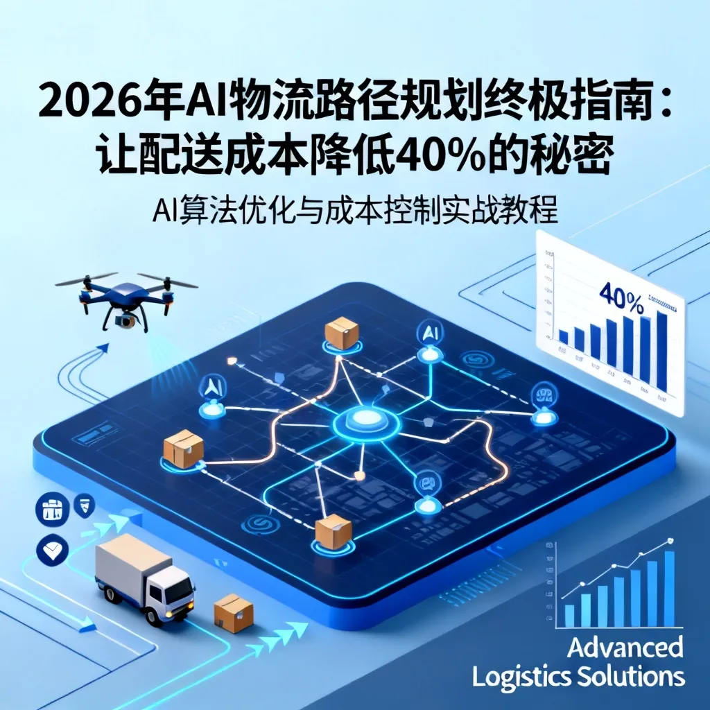 2026年AI物流路径规划终极指南:让配送成本降低40%的秘密配图1