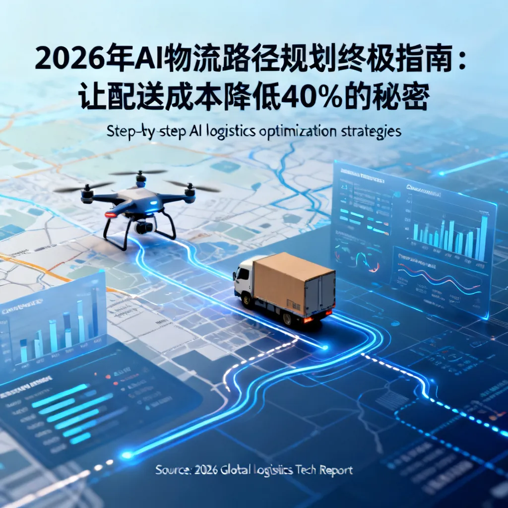 2026年AI物流路径规划终极指南:让配送成本降低40%的秘密配图2