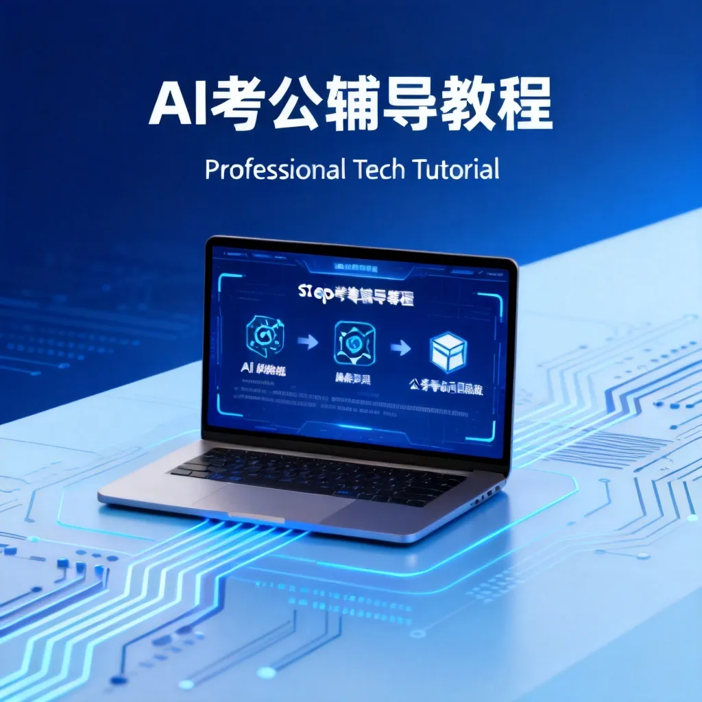 AI考公辅导教程配图1