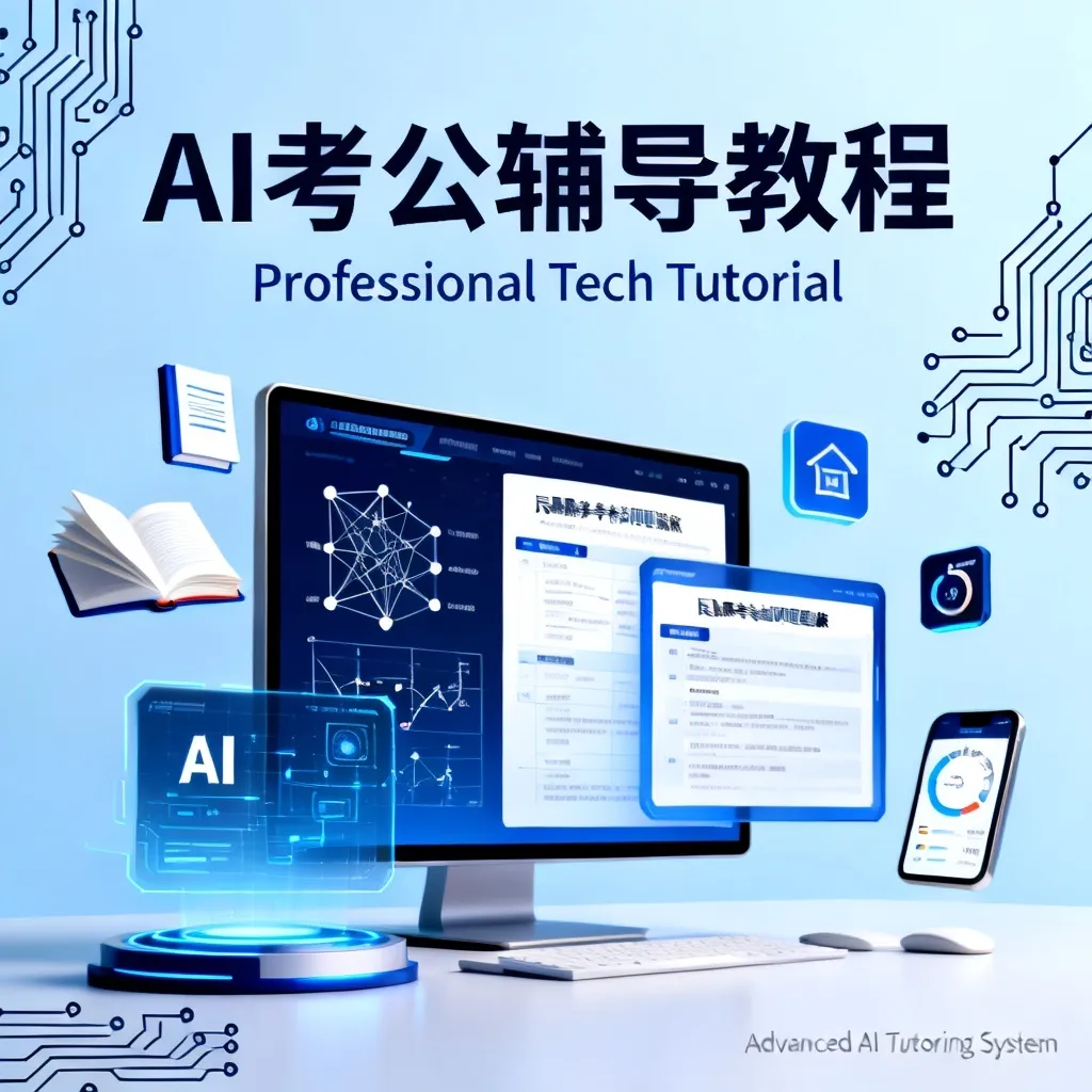 AI考公辅导教程配图2