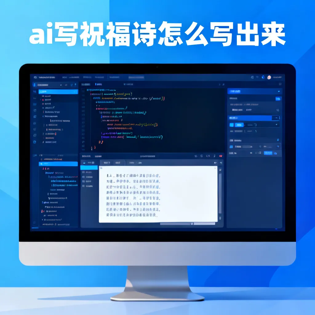 ai写祝福诗怎么写出来配图1