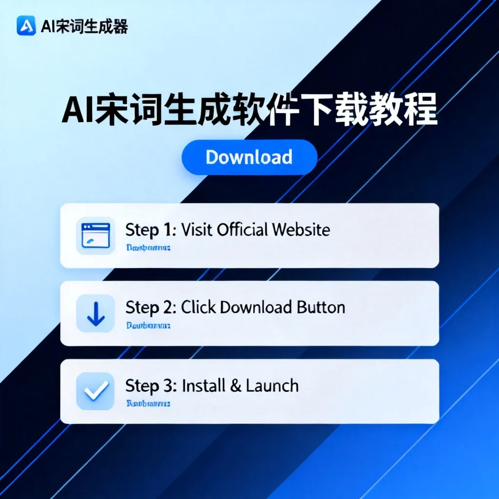 2026年必备！AI宋词生成软件下载指南：从零到精通