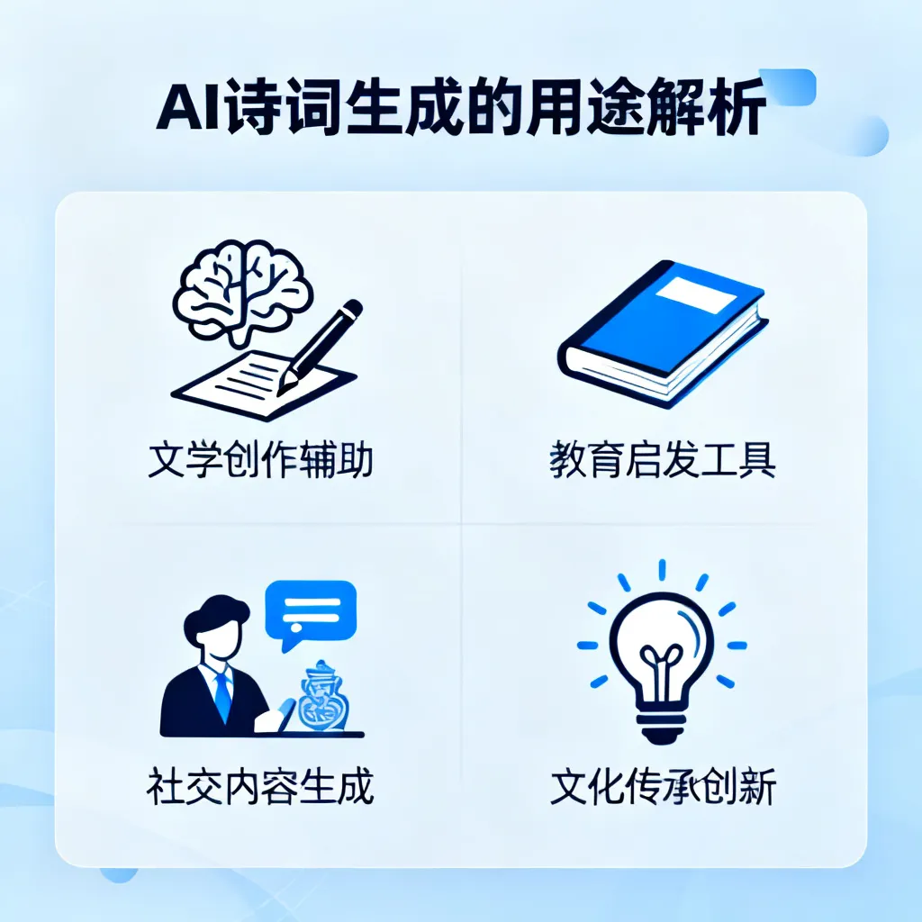 ai诗词生成有什么用途配图1