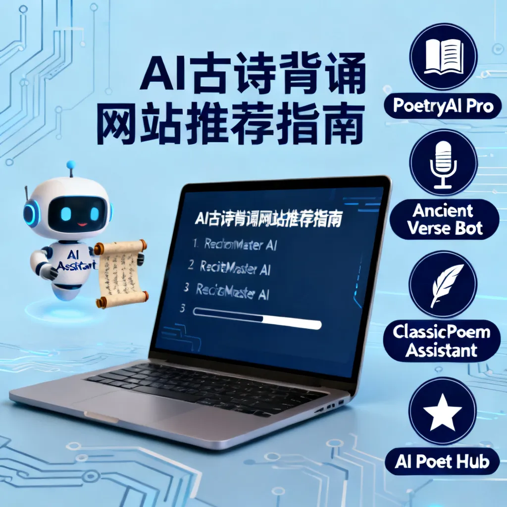 2026年必备！AI古诗背诵网站有哪些？5大平台实测对比与高效学习法