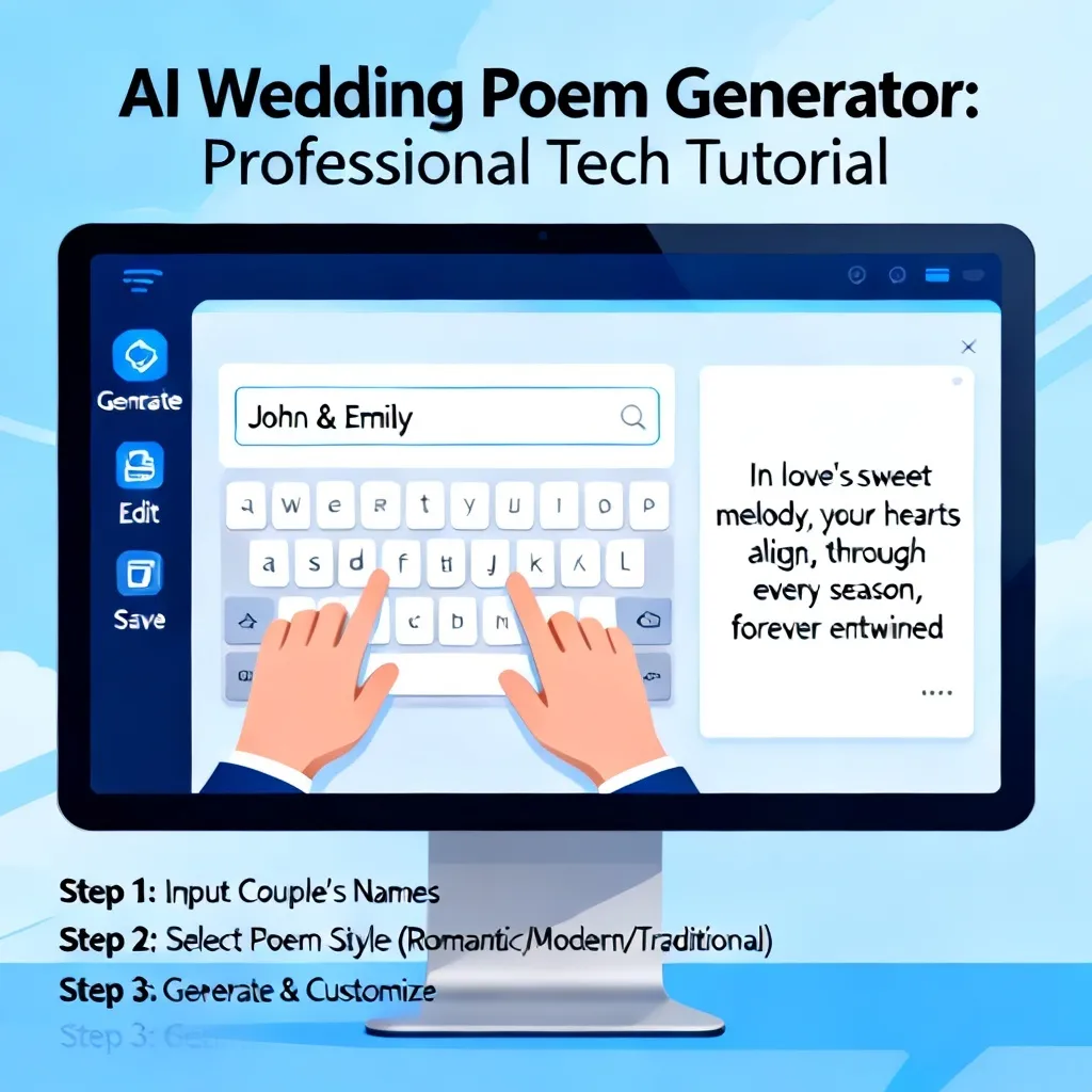 ai写婚庆诗工具怎么用配图1