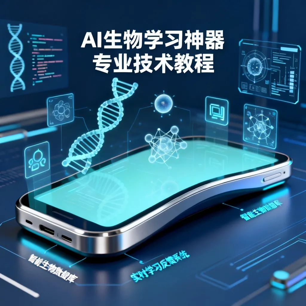 AI生物学习神器配图1