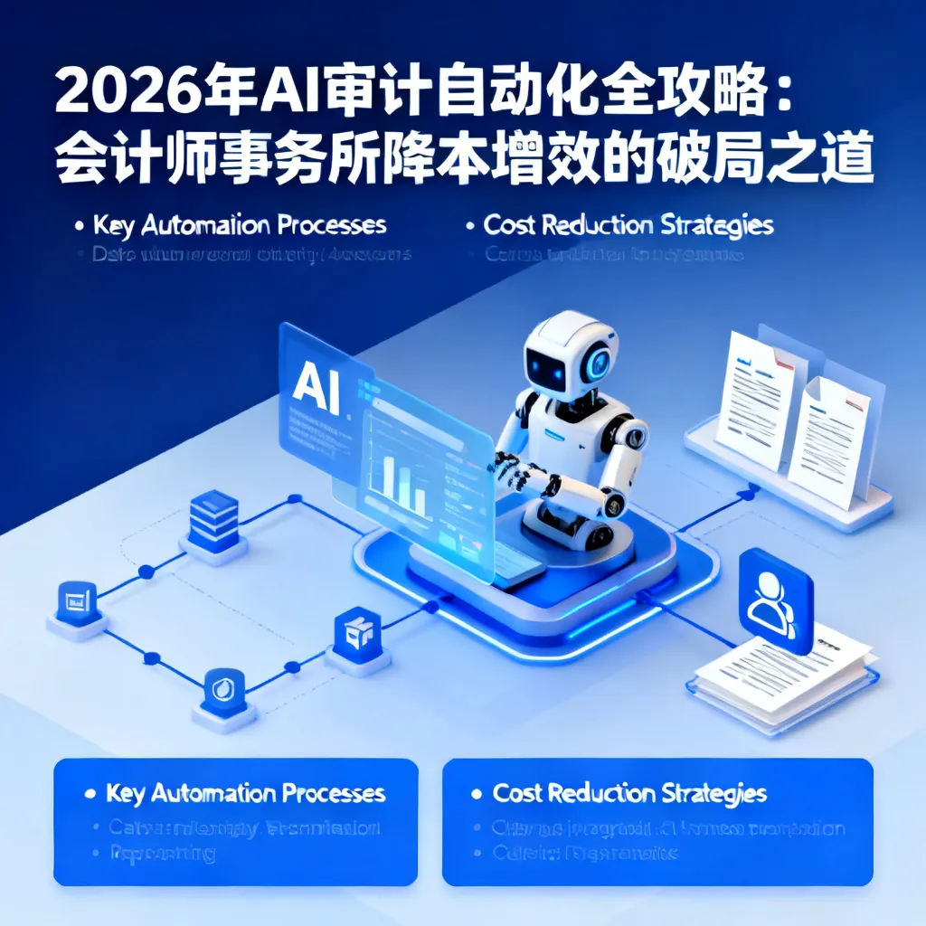 2026年AI审计自动化全攻略:会计师事务所降本增效的破局之道配图1
