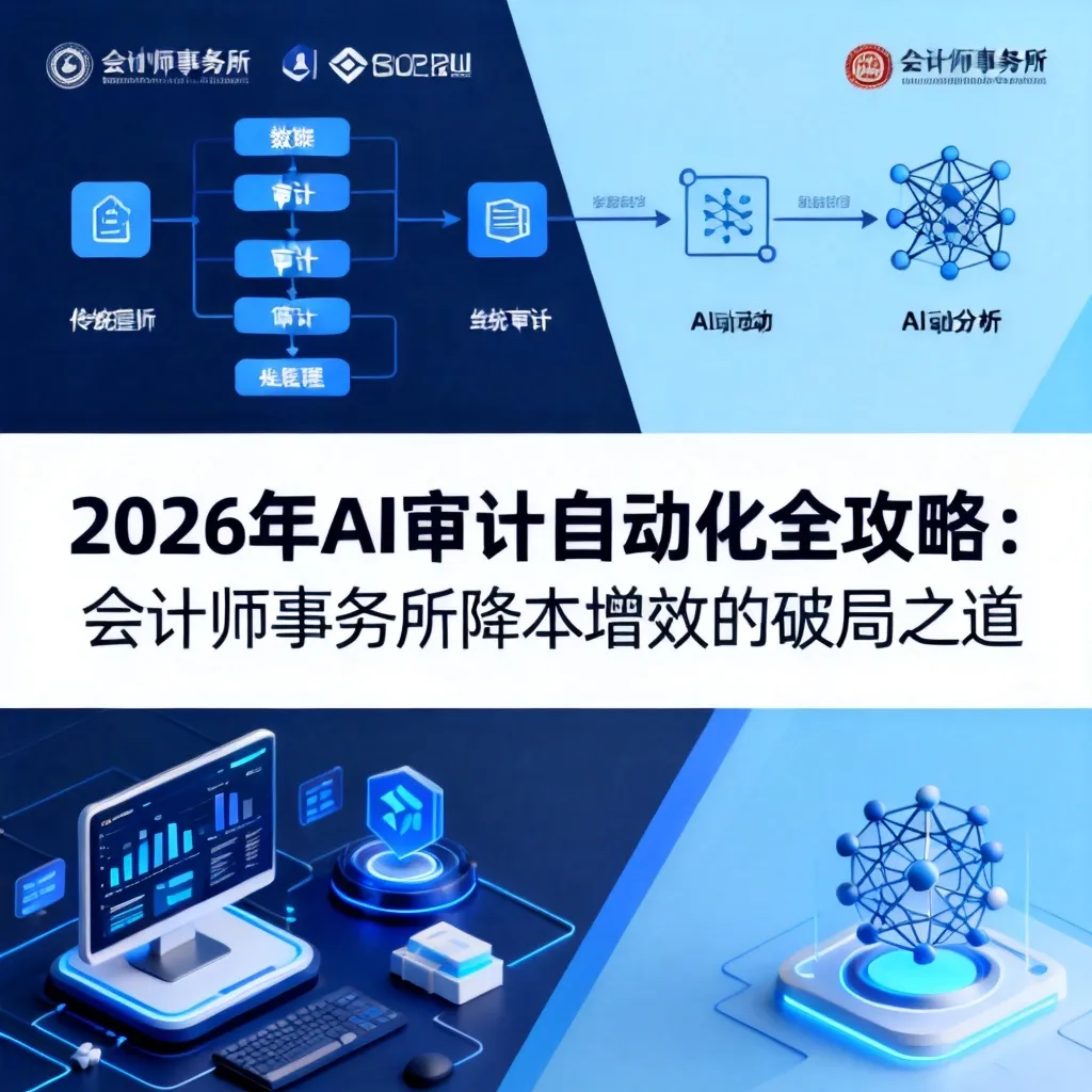 2026年AI审计自动化全攻略:会计师事务所降本增效的破局之道配图2