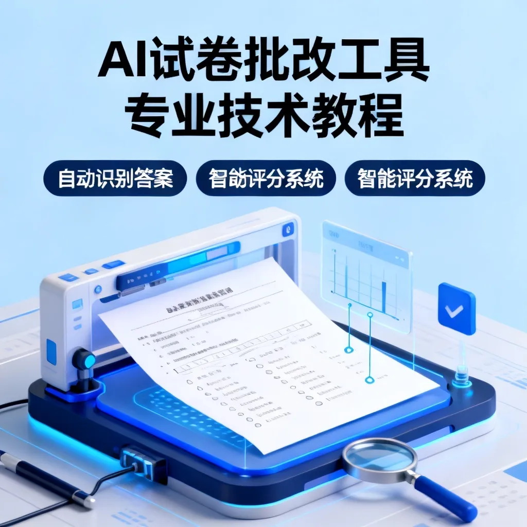 2026年教育者必看：AI批改试卷工具深度实操与提效指南