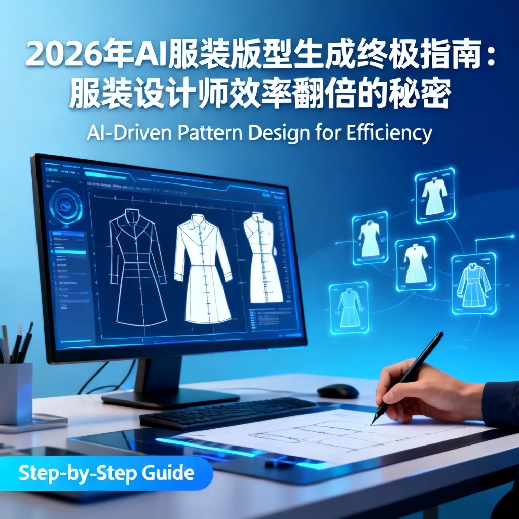 2026年AI服装版型生成终极指南：服装设计师效率翻倍的秘密与实战解析