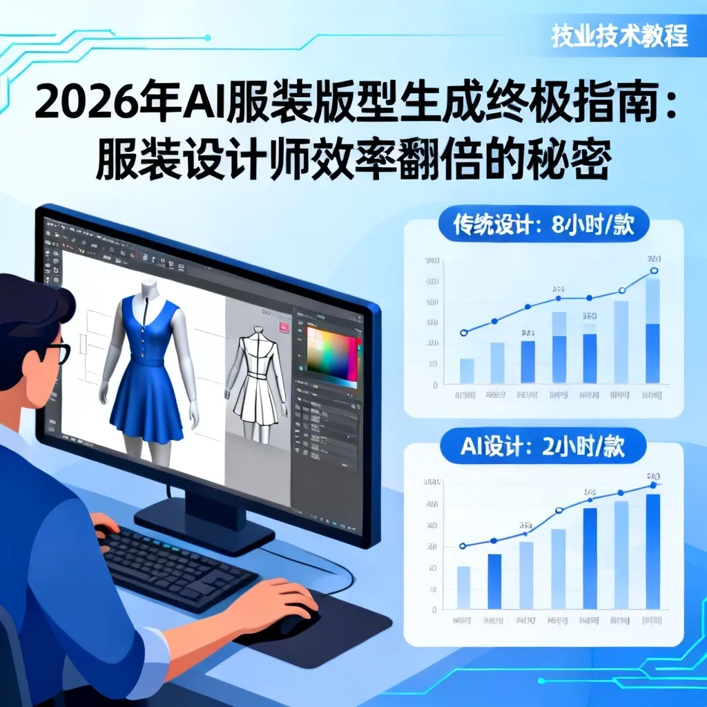 2026年AI服装版型生成终极指南:服装设计师效率翻倍的秘密配图2