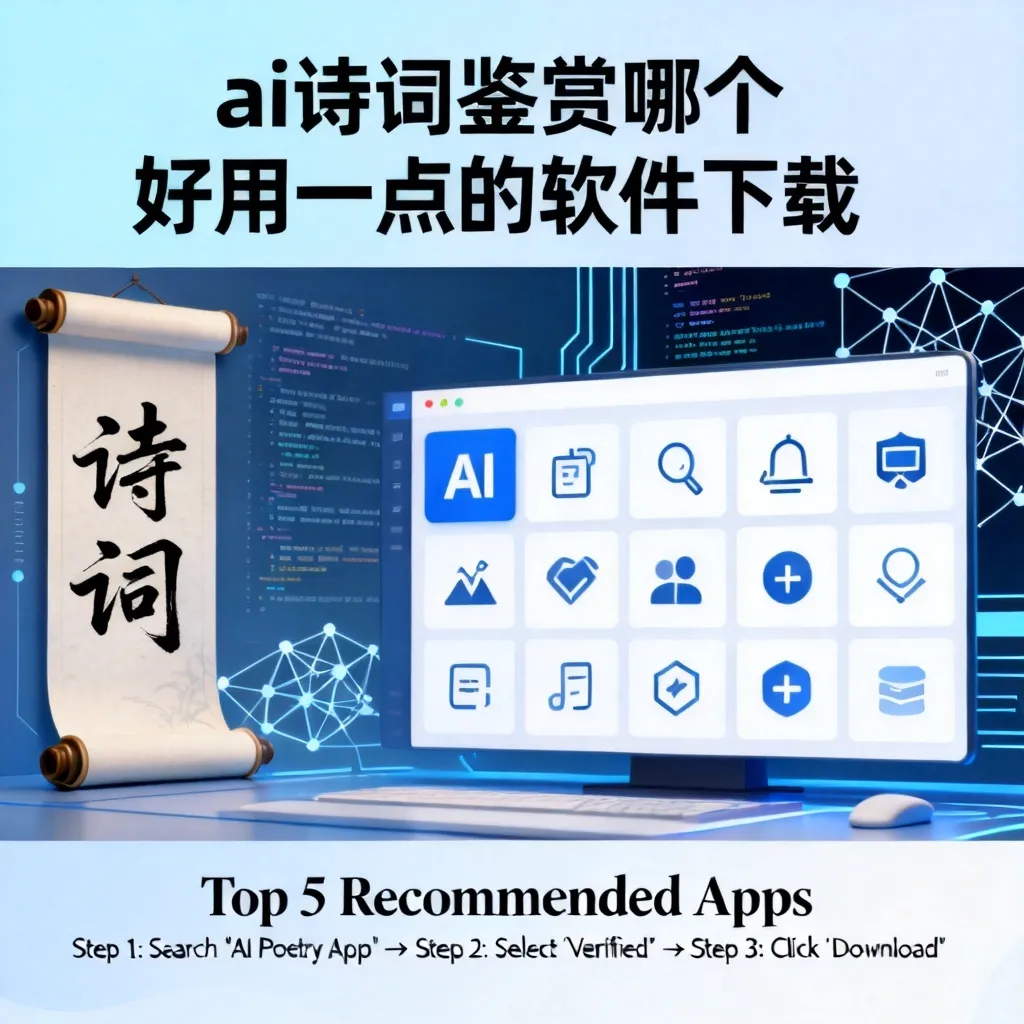 2026年AI诗词鉴赏哪个好用一点？深度测评5款最佳软件下载指南