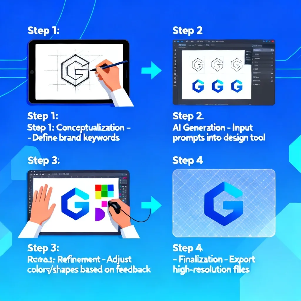 ai画logo步骤配图2