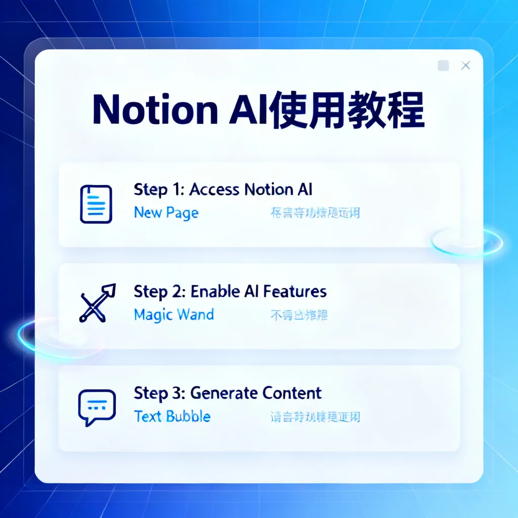 Notion AI使用教程配图1