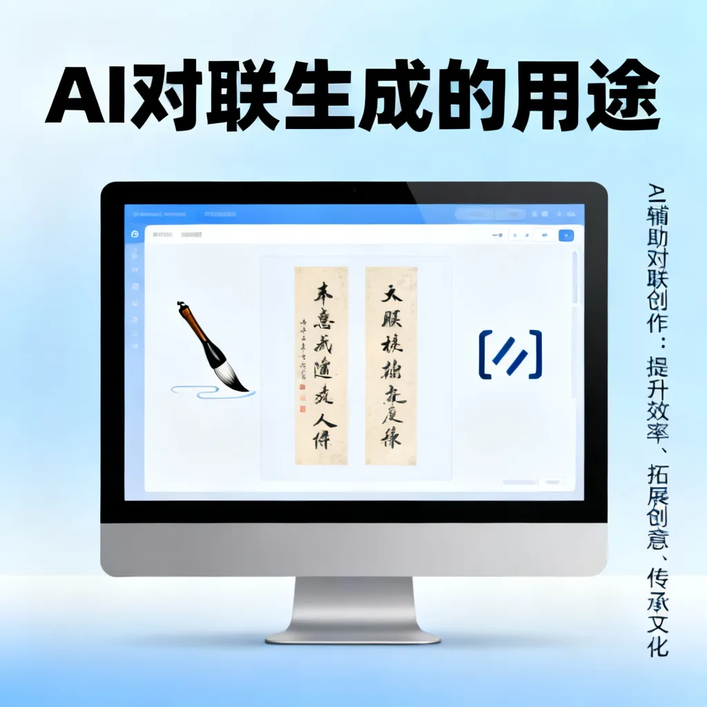 ai对联生成有什么用途配图1