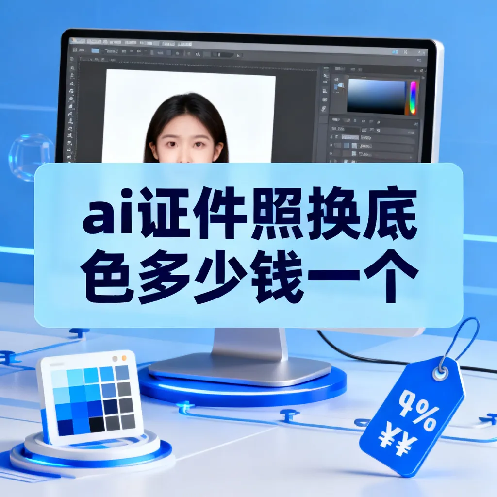ai证件照换底色多少钱一个配图1