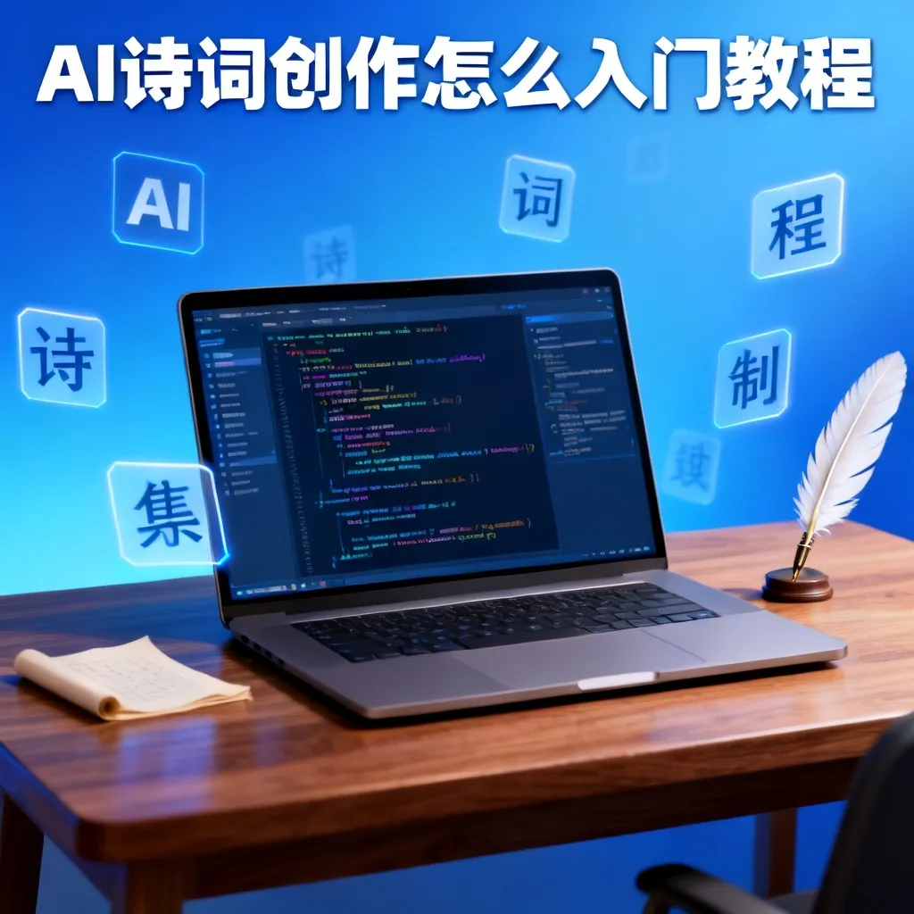 2026年必备：ai诗词创作怎么入门教程，从零到高手全攻略