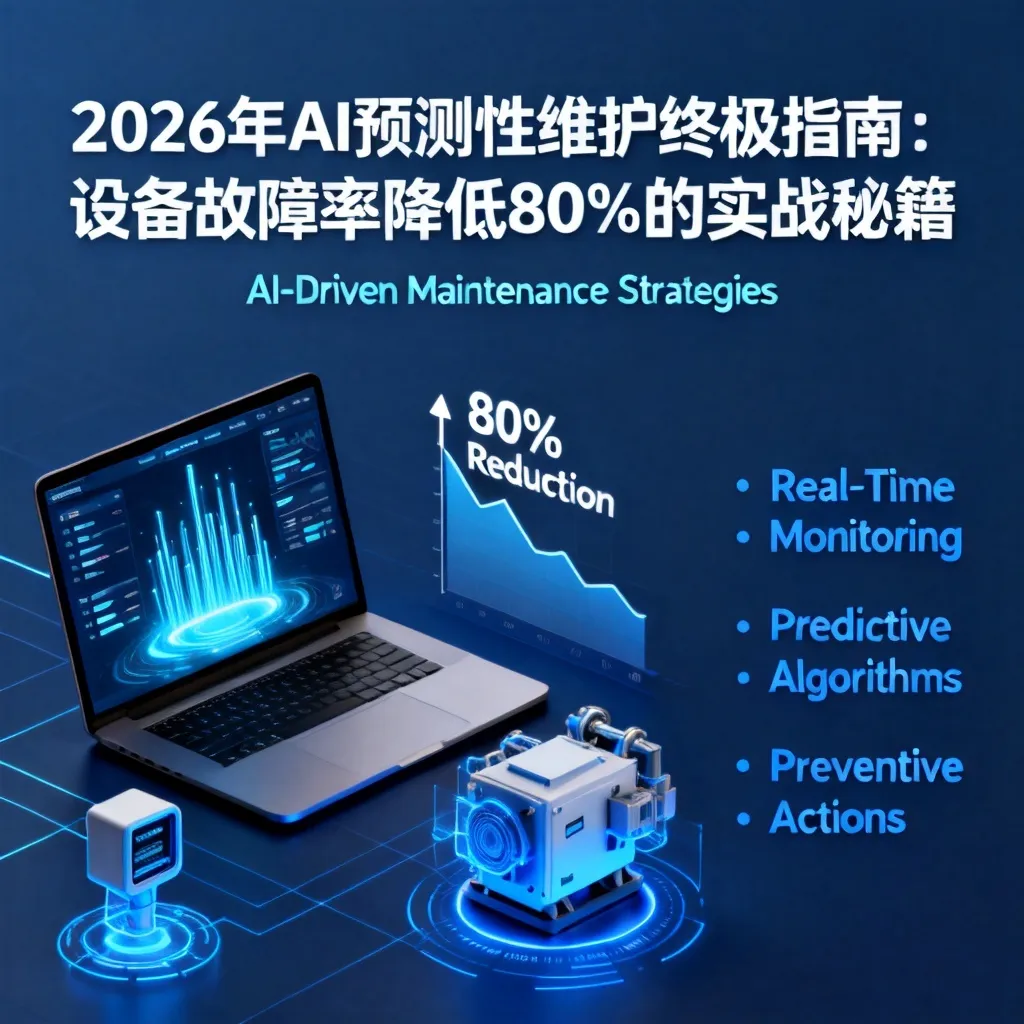 2026年AI预测性维护终极指南:设备故障率降低80%的实战秘籍配图1
