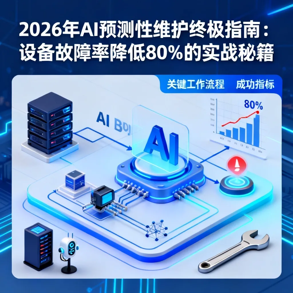 2026年AI预测性维护终极指南:设备故障率降低80%的实战秘籍配图2