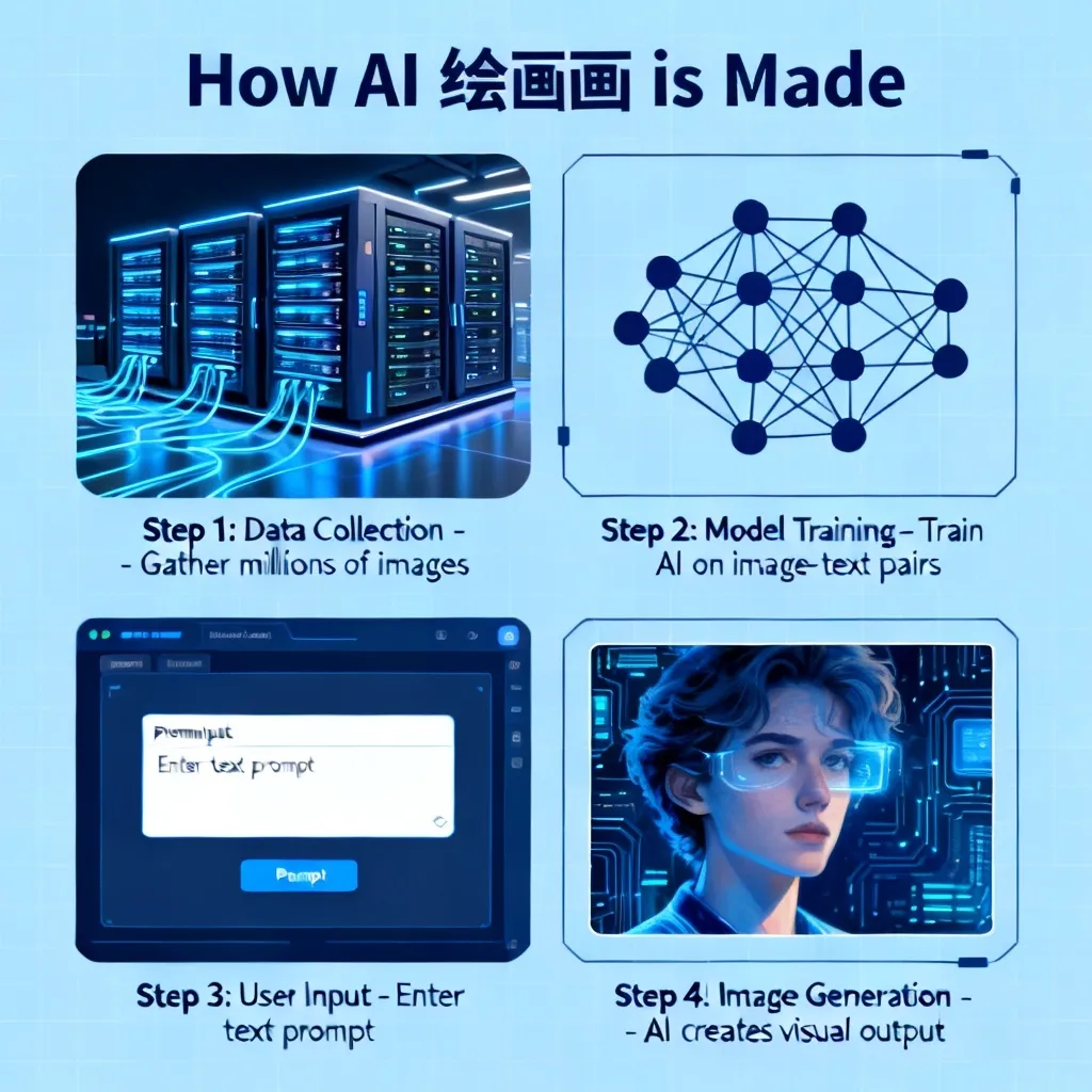 2026年揭秘：ai绘画怎么做出来的？从入门到精通的完整指南
