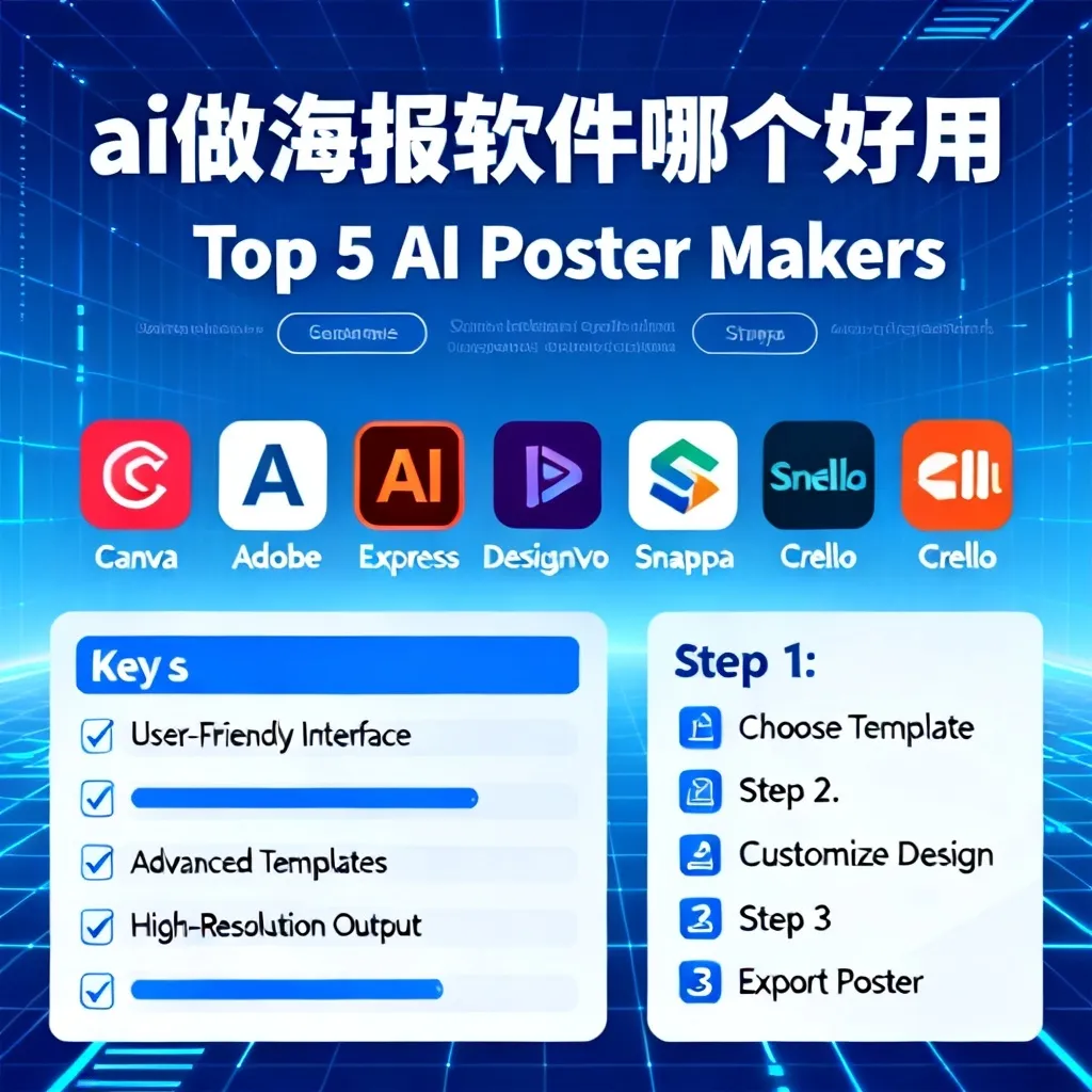 ai做海报软件哪个好用配图1