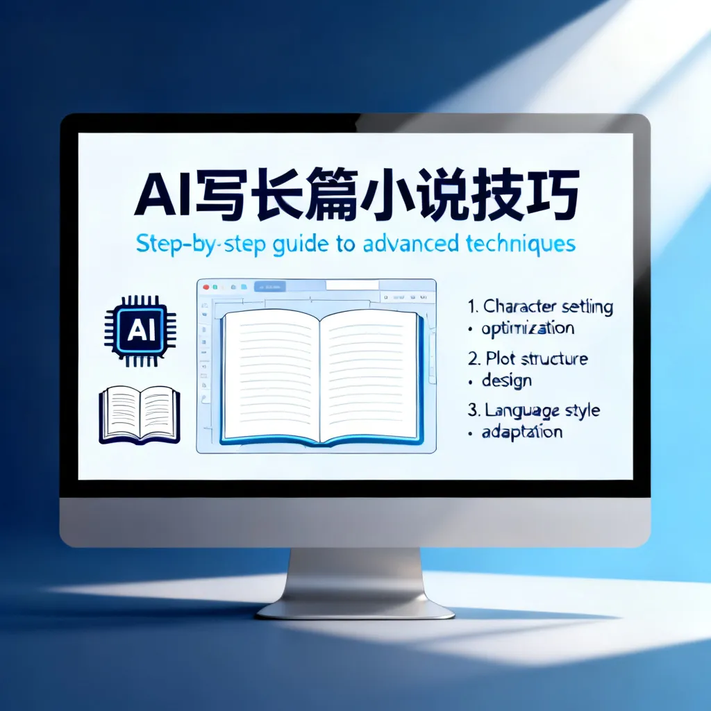 AI写长篇小说技巧配图1