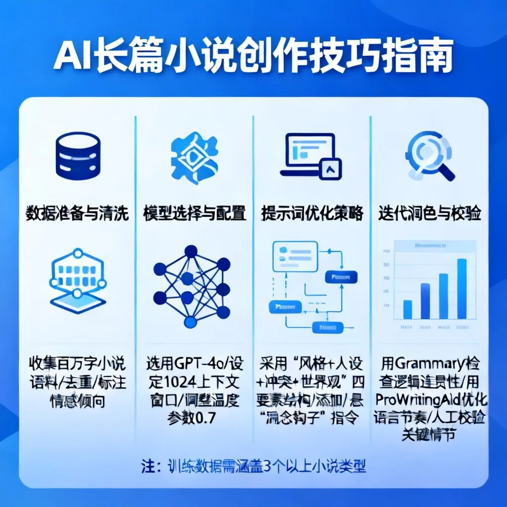 AI写长篇小说技巧配图2