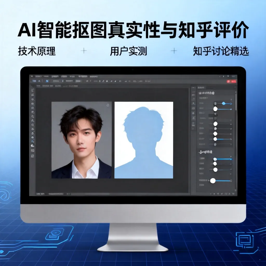 ai智能抠图是真的吗知乎怎么样配图1