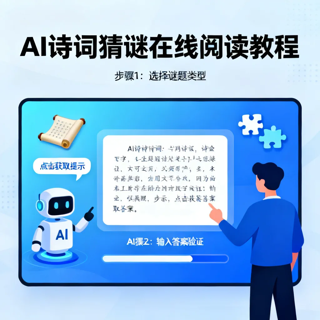ai诗词猜谜在线阅读配图2