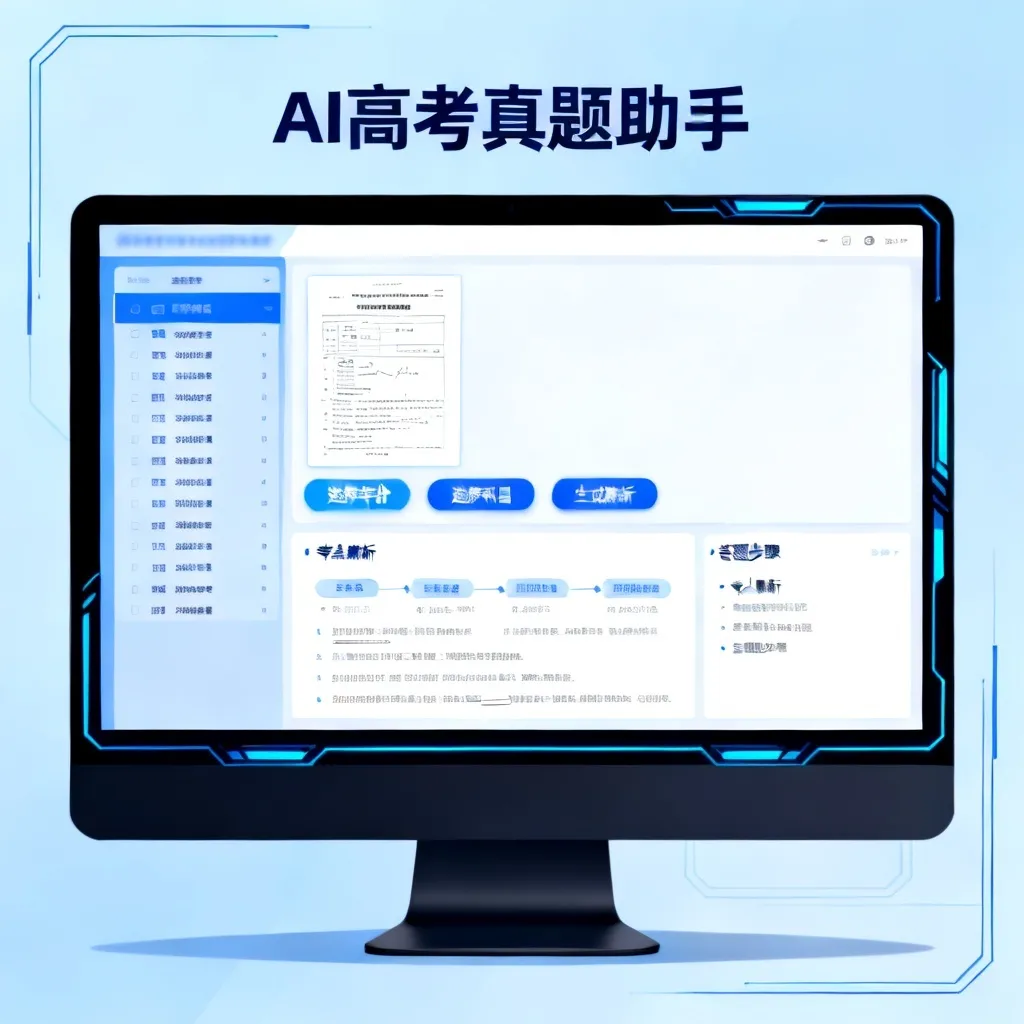 AI做高考真题工具配图1