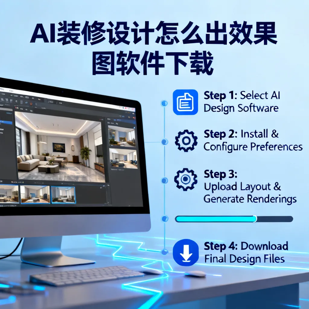2026年AI装修设计怎么出效果图？软件下载+实操全攻略，零基础也能秒出大片